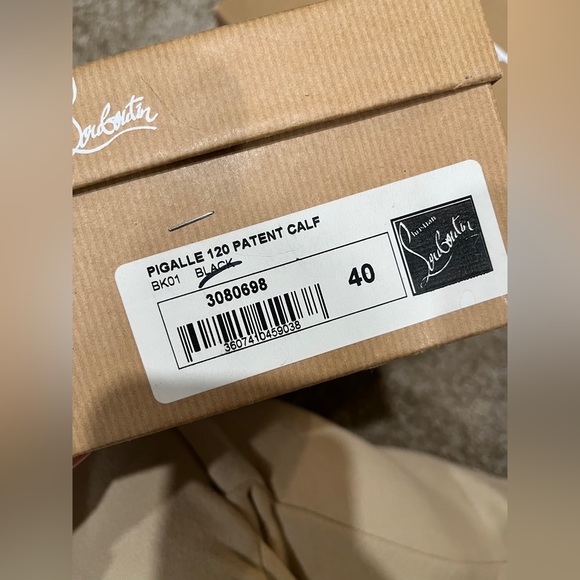 Authentic Christian Louboutin Pigalle pumps - Picture 6 of 7